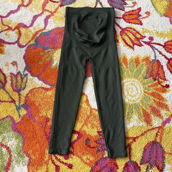 BLANQI EVERYDAY MATERNITY BELLY LEGGINGS SIZE XL - Picture 4 of 6